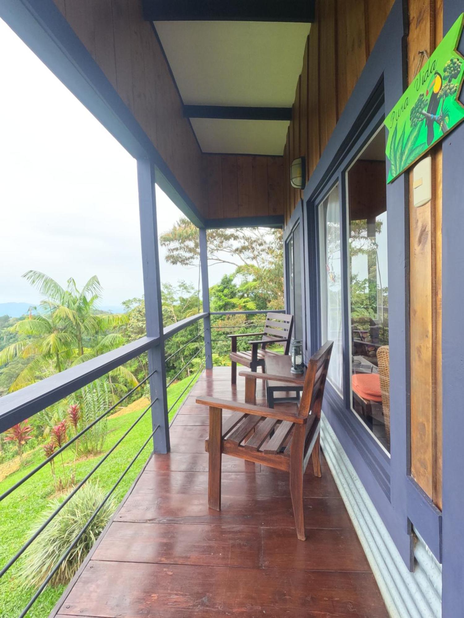 The Lodge At Reventazon River Mountain Ranch Turrialba Exterior photo